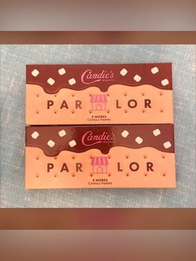 Candie's Beauty S'mores Contour Palette 2pc